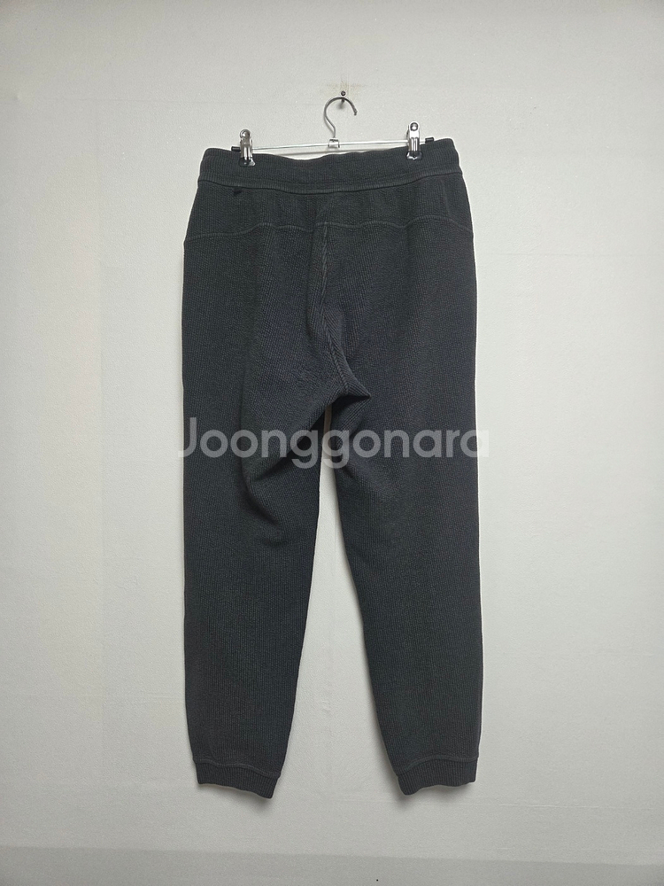 룰루레몬 여성 텍스쳐드 조거 팬츠 그레이(M)--1