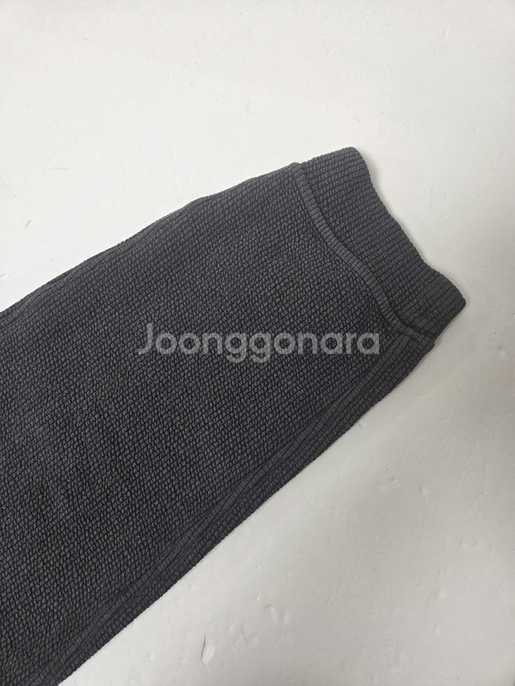 룰루레몬 여성 텍스쳐드 조거 팬츠 그레이(M)--2