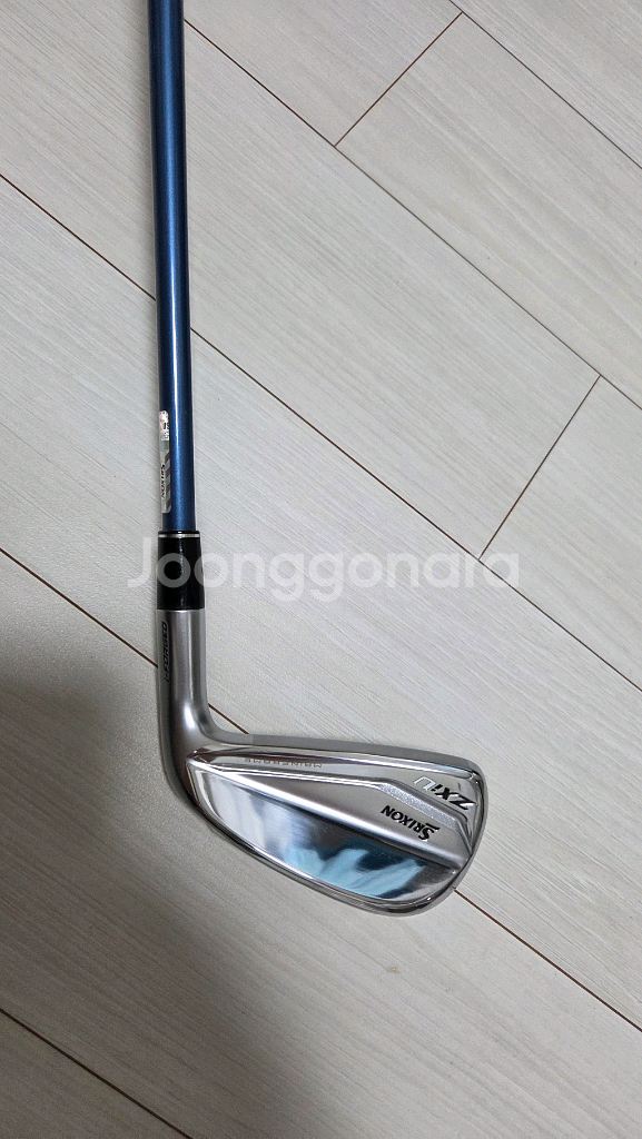 스릭슨 zxi u 2번 드라이빙 아이언 벤투스 7s--2