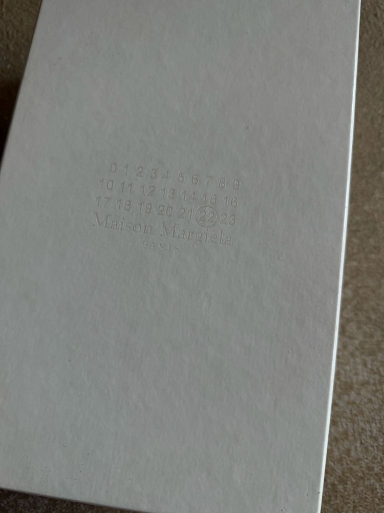 마르지엘라 스티치 샌들 블랙 36--2