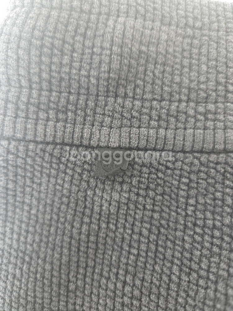 룰루레몬 여성 텍스쳐드 조거 팬츠 그레이(M)--8