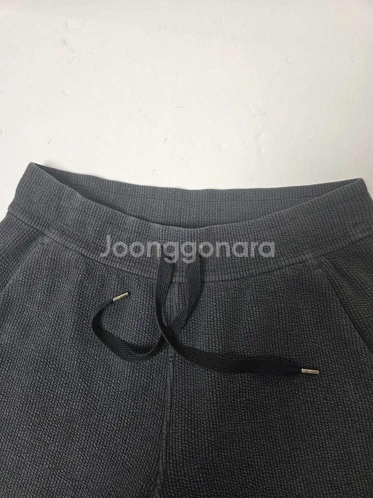 룰루레몬 여성 텍스쳐드 조거 팬츠 그레이(M)--4