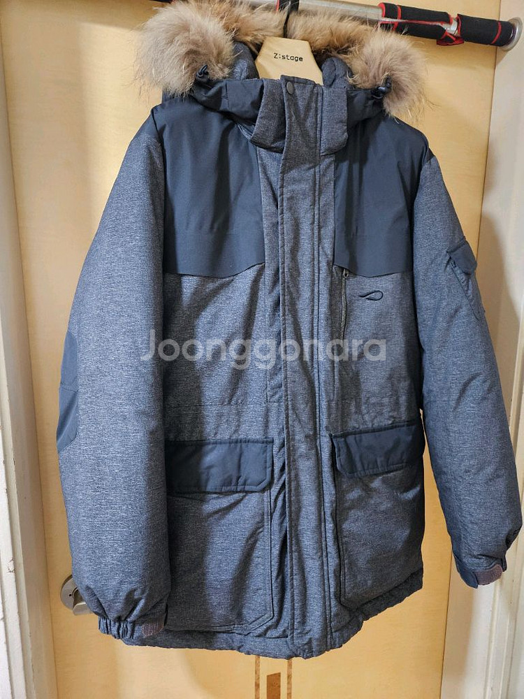 프로스펙스 남성 덕다운 패딩 105--0