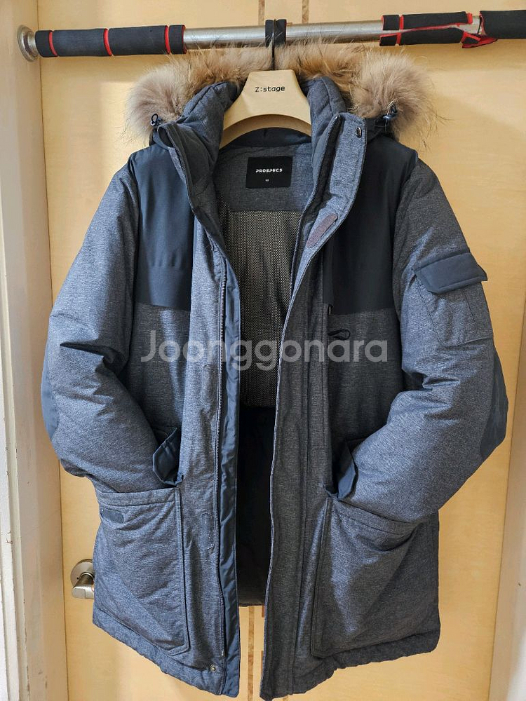 프로스펙스 남성 덕다운 패딩 105--1