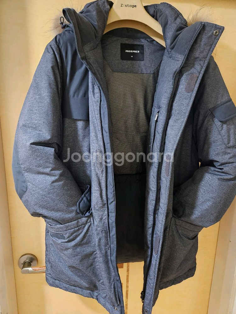 프로스펙스 남성 덕다운 패딩 105--2