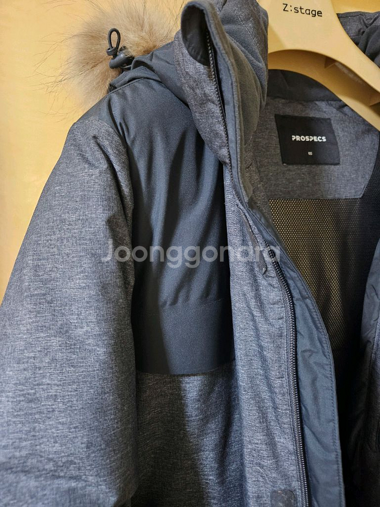 프로스펙스 남성 덕다운 패딩 105--5