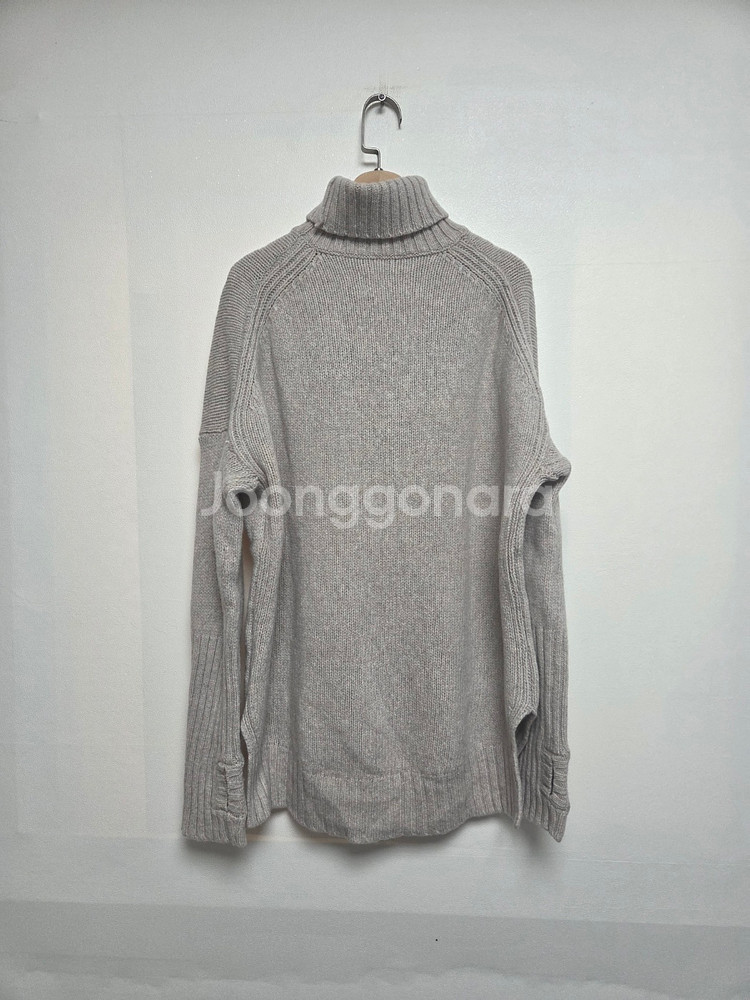 쟈딕앤볼테르 락앤롤 터틀넥 스웨터 아이보리(M)--1