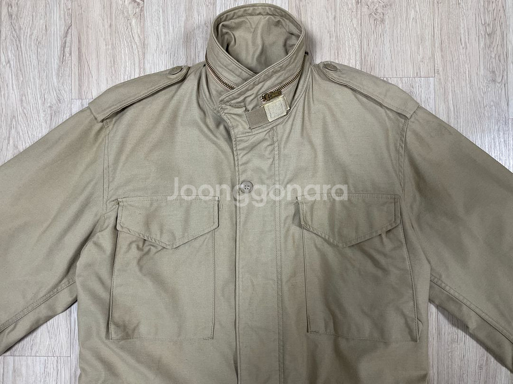 95~100) 90s 알파 미군 3세대 황동지퍼 M65(미제)RRL&폴로--3