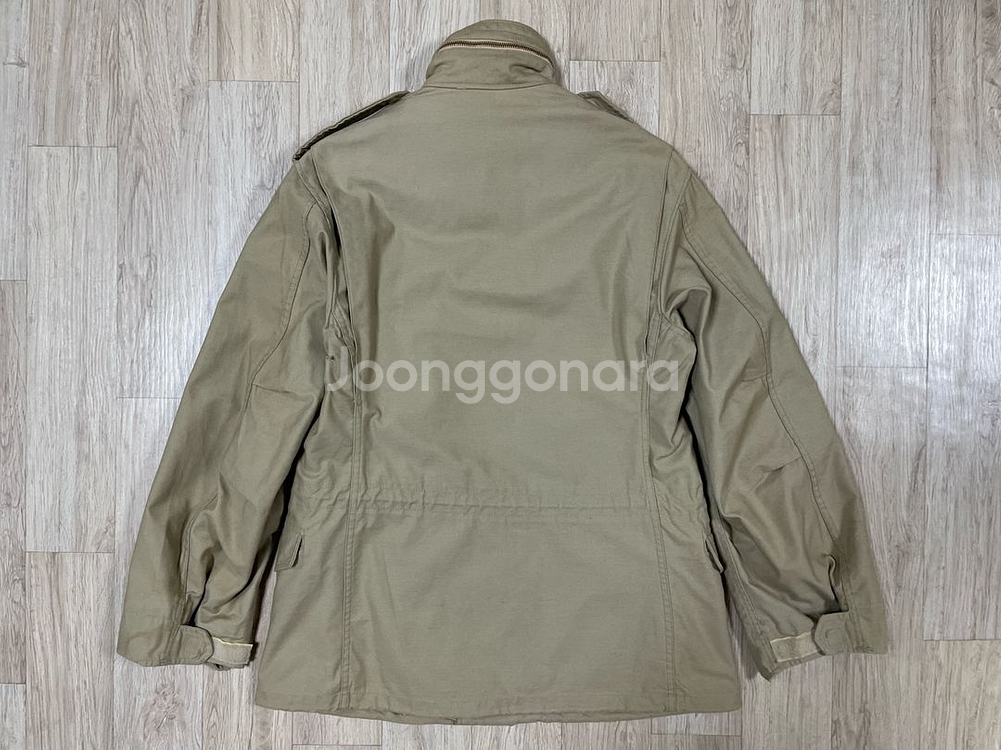 95~100) 90s 알파 미군 3세대 황동지퍼 M65(미제)RRL&폴로--1