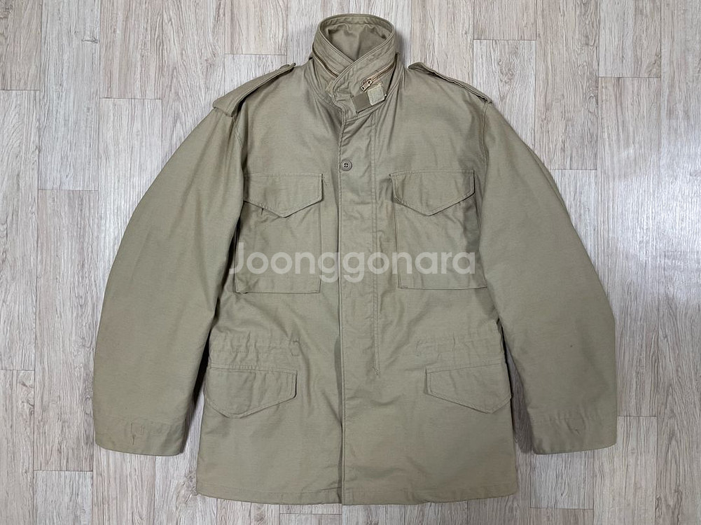 95~100) 90s 알파 미군 3세대 황동지퍼 M65(미제)RRL&폴로--0