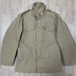 95~100) 90s 알파 미군 3세대 황동지퍼 M65(미제)RRL&폴로