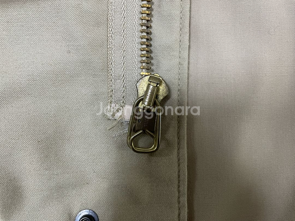 95~100) 90s 알파 미군 3세대 황동지퍼 M65(미제)RRL&폴로--6