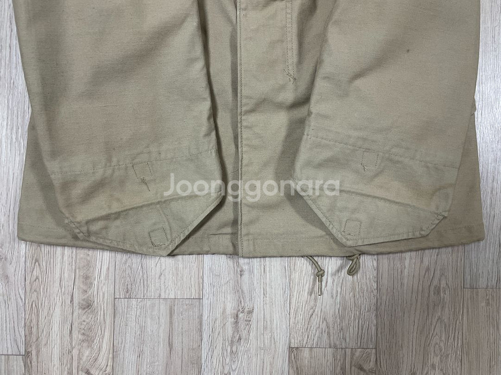 95~100) 90s 알파 미군 3세대 황동지퍼 M65(미제)RRL&폴로--7