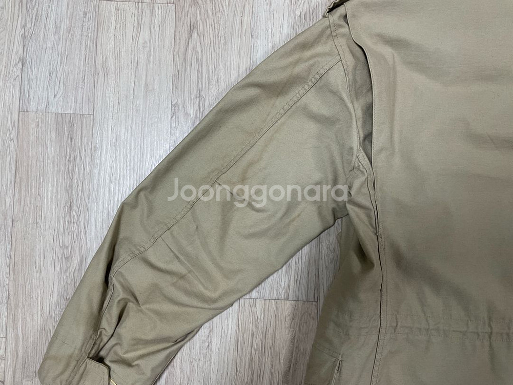 95~100) 90s 알파 미군 3세대 황동지퍼 M65(미제)RRL&폴로--9