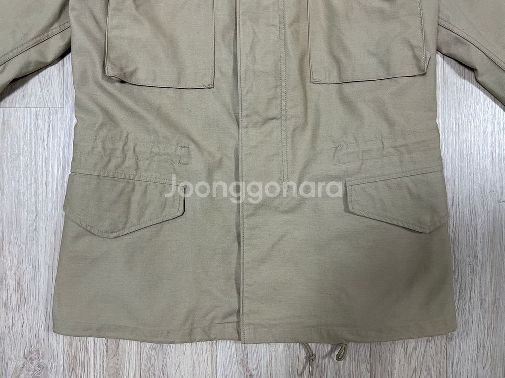 95~100) 90s 알파 미군 3세대 황동지퍼 M65(미제)RRL&폴로--5