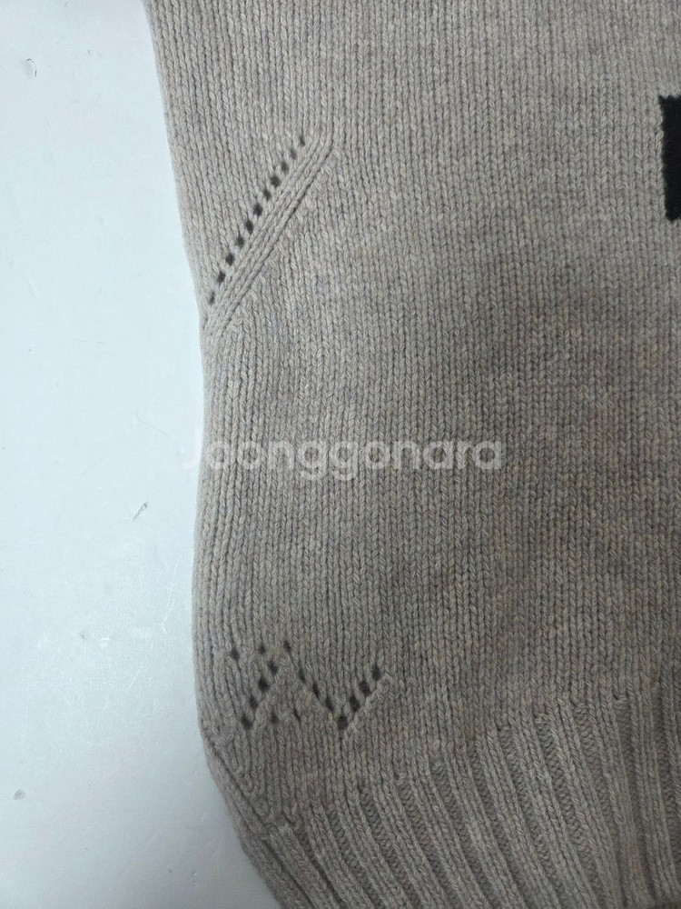 쟈딕앤볼테르 락앤롤 터틀넥 스웨터 아이보리(M)--2