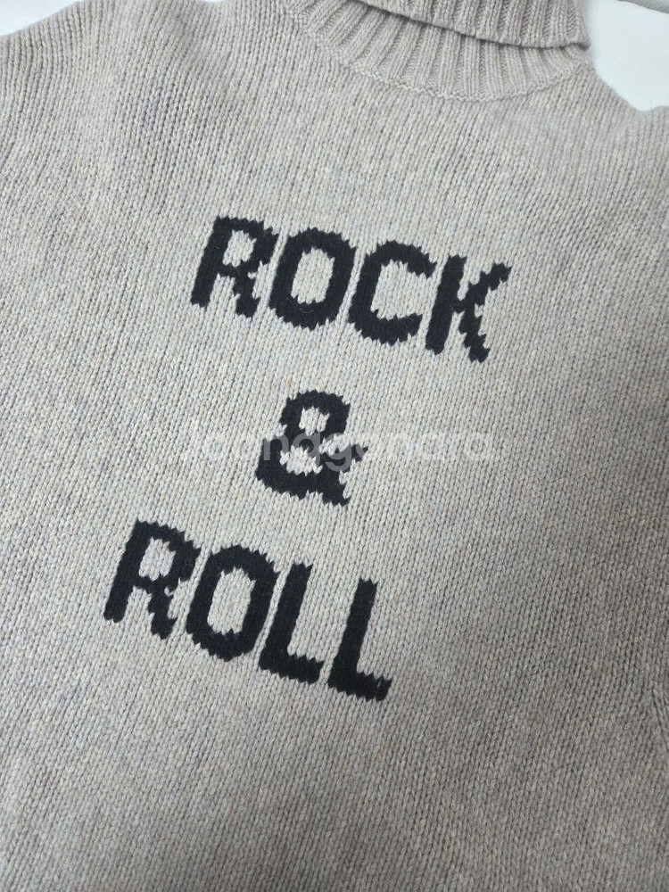 쟈딕앤볼테르 락앤롤 터틀넥 스웨터 아이보리(M)--9