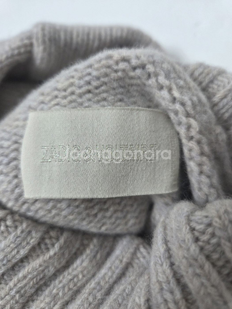 쟈딕앤볼테르 락앤롤 터틀넥 스웨터 아이보리(M)--7