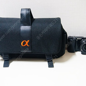 [소니] 알파 정품 가방팝니다.(2만원)
