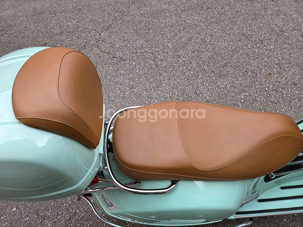 베스파 GTS125 22년식 릴렉스그린 수원--5