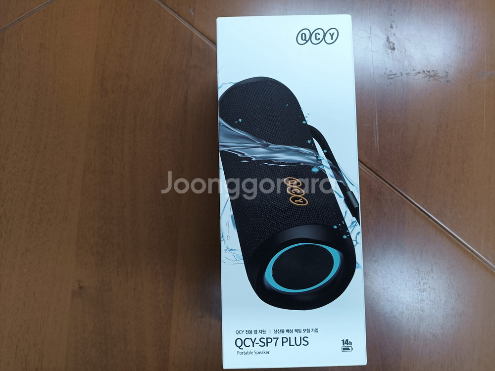 QCY SP7 PLUS 무선 스피커 팝니다.(네고가능)--0