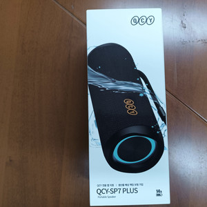 QCY SP7 PLUS 무선 스피커 팝니다.(네고가능)