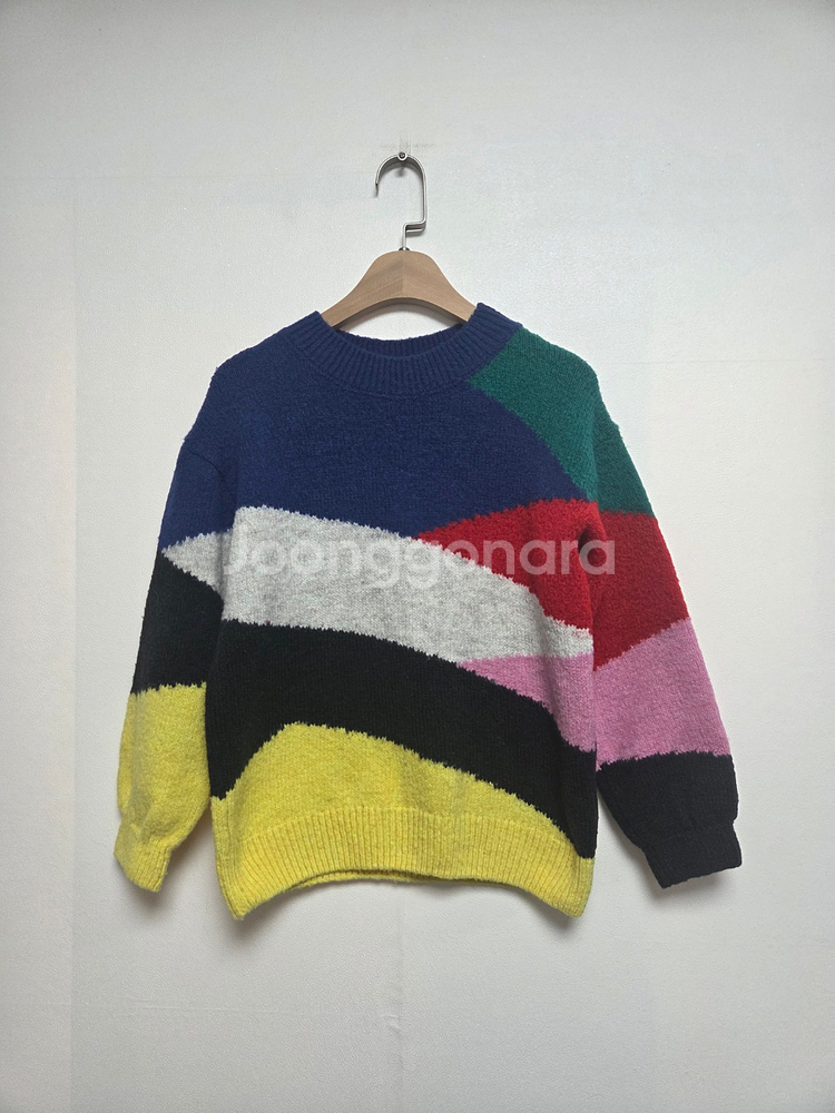 보보쇼즈 멀리 컬러 니트 스웨터(10-11Y)--0