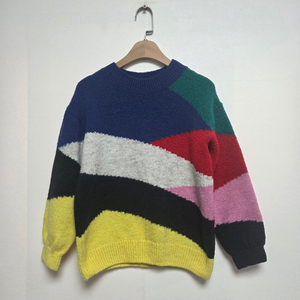 보보쇼즈 멀리 컬러 니트 스웨터(10-11Y)