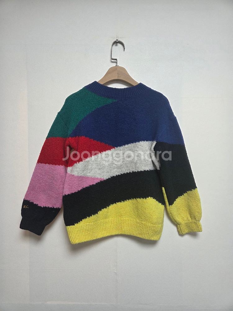 보보쇼즈 멀리 컬러 니트 스웨터(10-11Y)--1