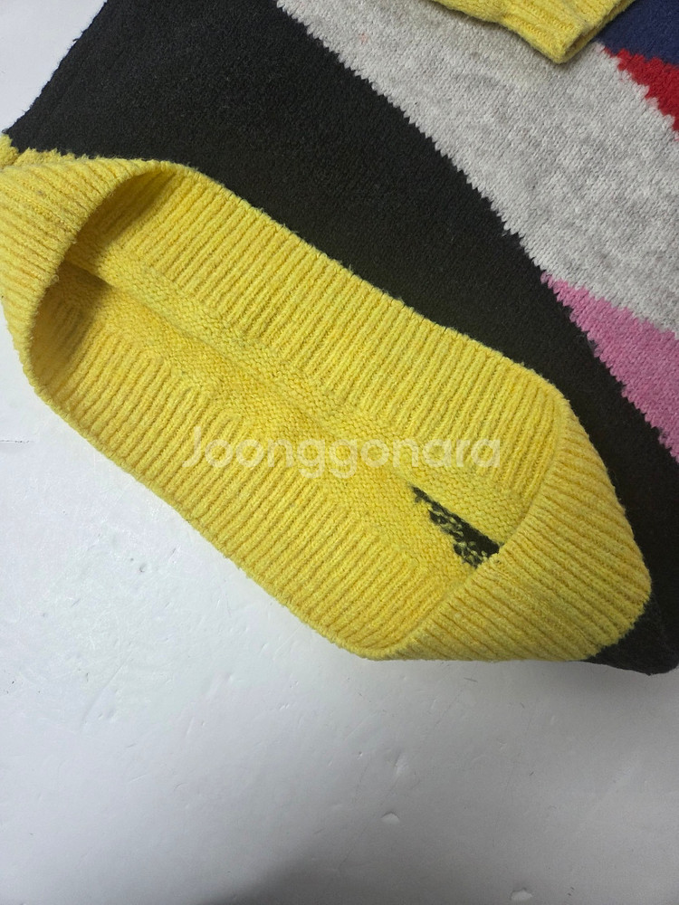 보보쇼즈 멀리 컬러 니트 스웨터(10-11Y)--8