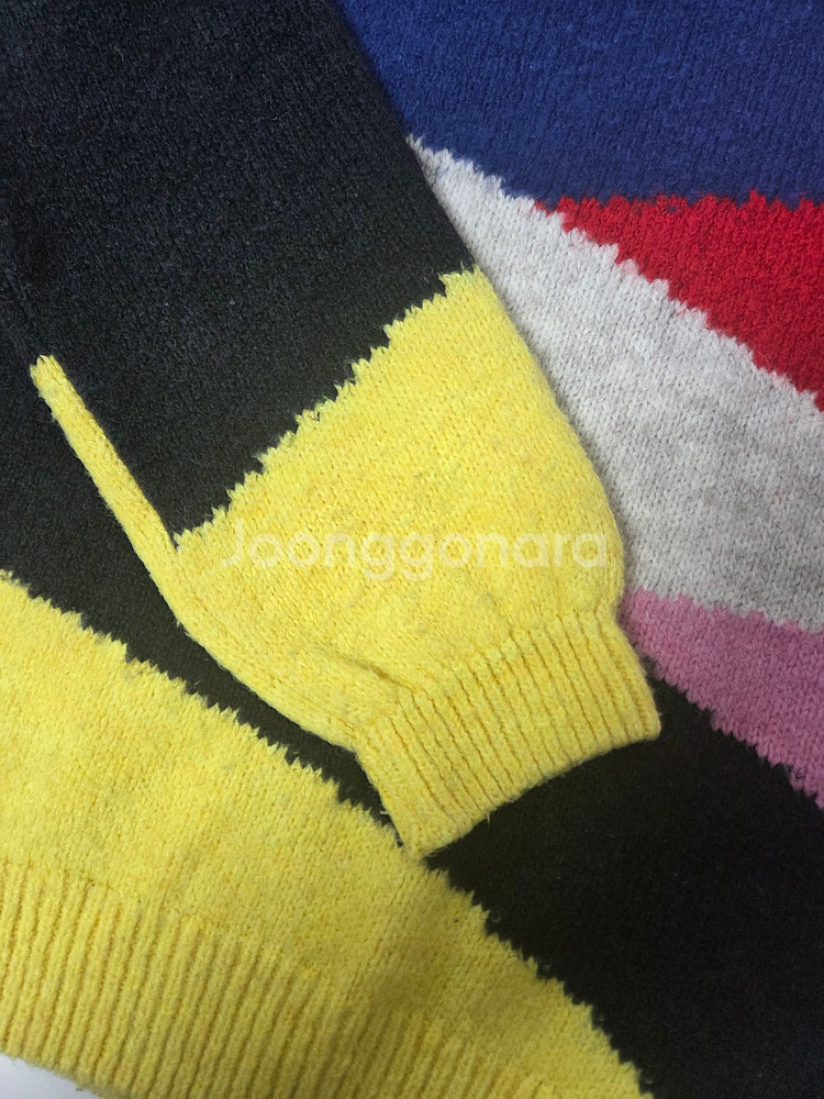 보보쇼즈 멀리 컬러 니트 스웨터(10-11Y)--3