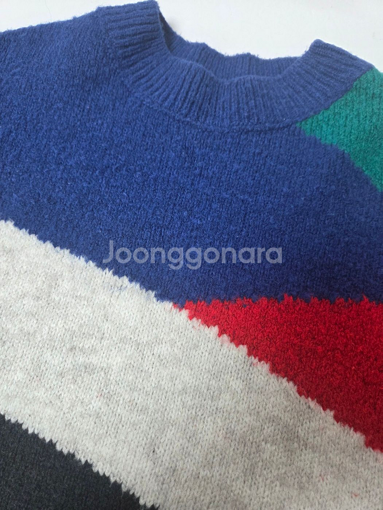 보보쇼즈 멀리 컬러 니트 스웨터(10-11Y)--9