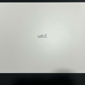 LG 그램 프로 노트북 팝니다