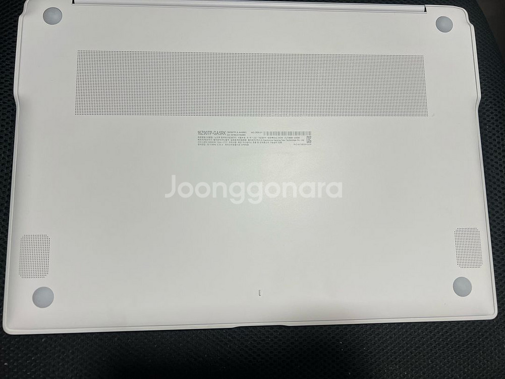 LG 그램 프로 노트북 팝니다--1