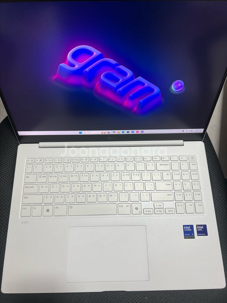 LG 그램 프로 노트북 팝니다--3