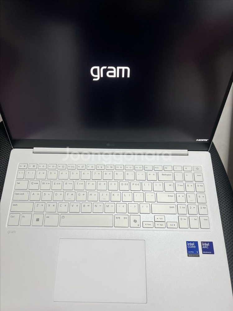 LG 그램 프로 노트북 팝니다--2