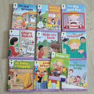 인북스 ort 옥스퍼드리딩트리 1+단계