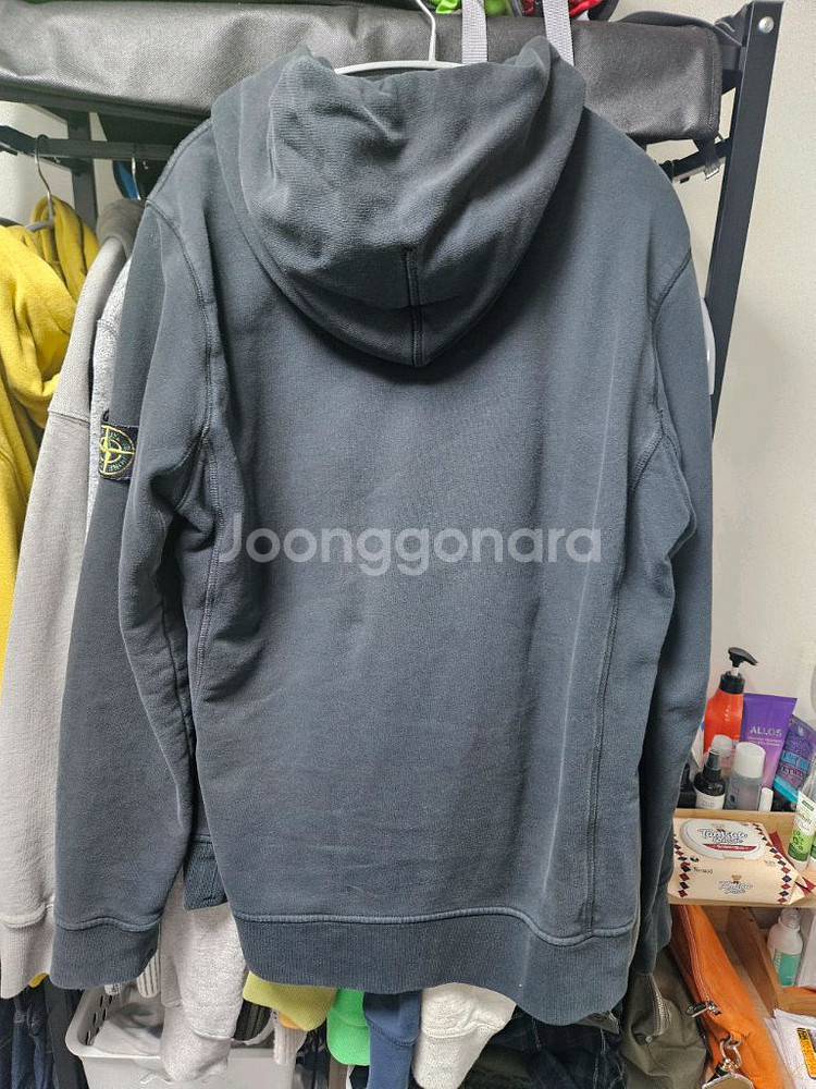스톤아일랜드 후드티--1