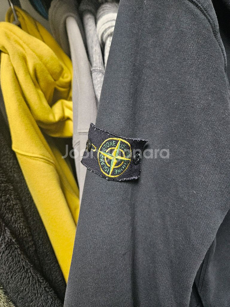 스톤아일랜드 후드티--2