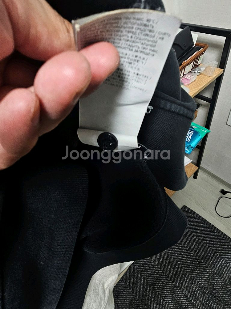 스톤아일랜드 후드티--6