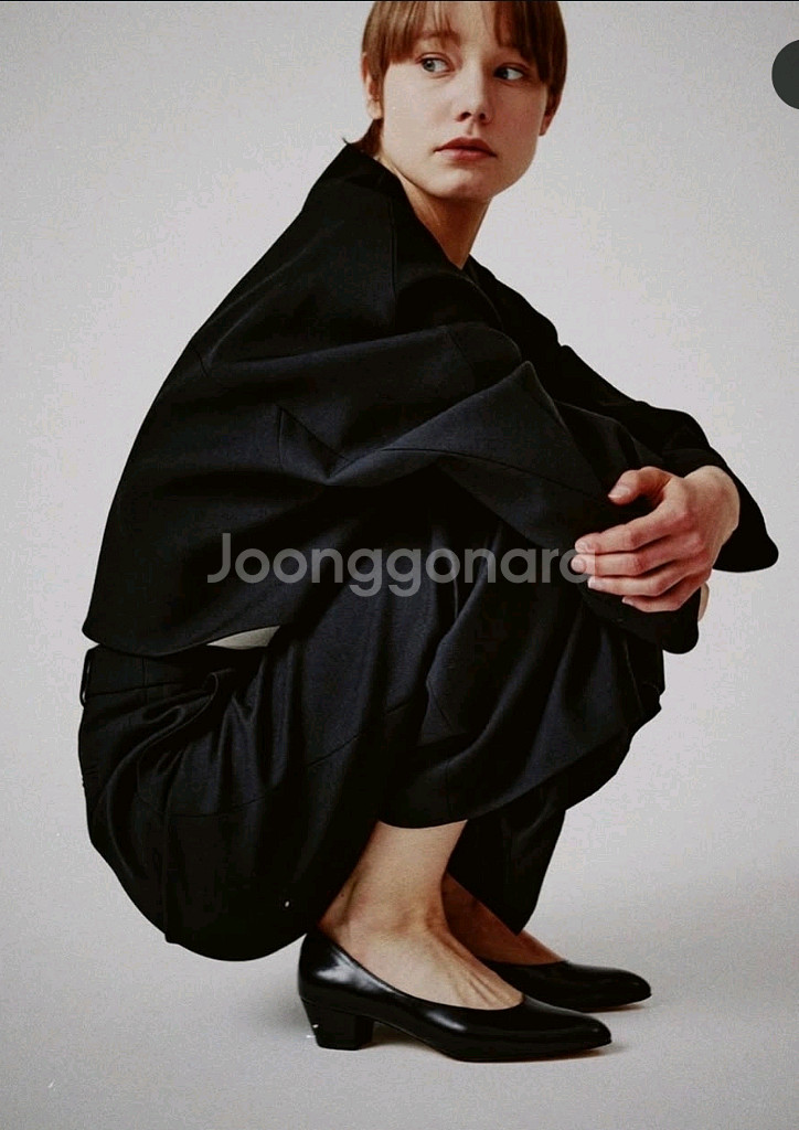 (최종할인가)R2W 두나 레더 펌프스 235--0