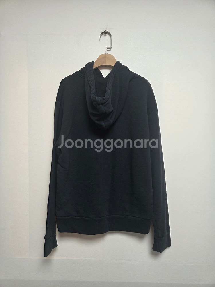 매종키츠네 레인보우 폭스 패치 후드티 블랙(S)--1