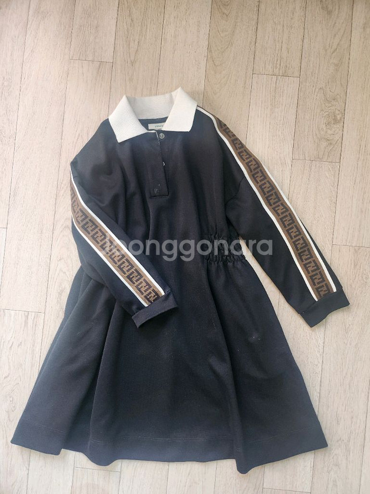 80만원대.백화점정품) 펜디키즈6A 원피스--1