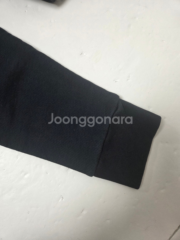 매종키츠네 레인보우 폭스 패치 후드티 블랙(S)--4