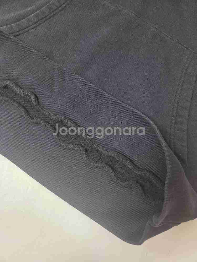 매종키츠네 레인보우 폭스 패치 후드티 블랙(S)--6