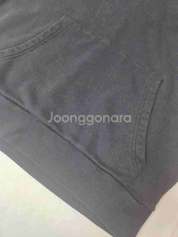 매종키츠네 레인보우 폭스 패치 후드티 블랙(S)--5