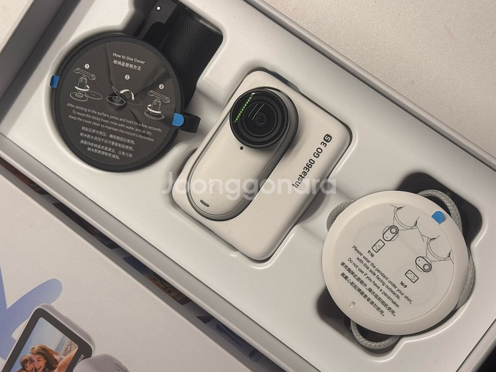 인스타360 GO 3S 액션캠--1