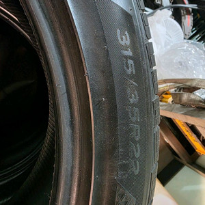 x7용 한국타이어 hpx 22인치 타이어 한대분 팝니다