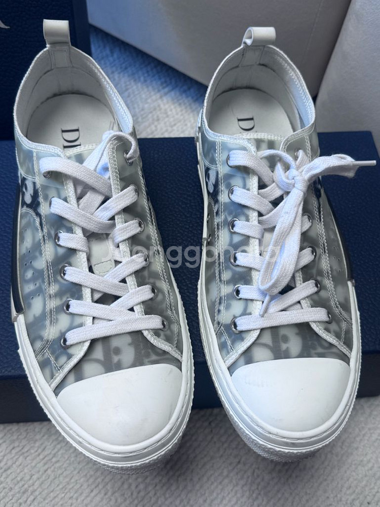 디올 오블리크 스니커즈--1