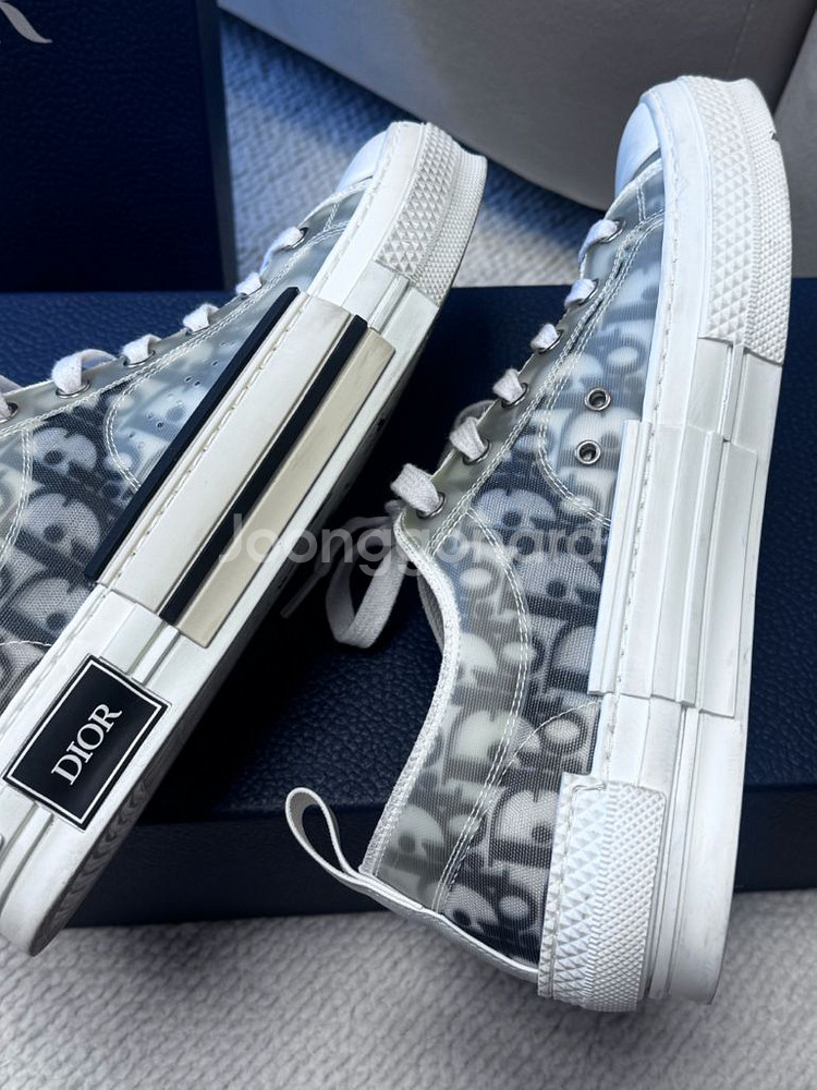 디올 오블리크 스니커즈--2